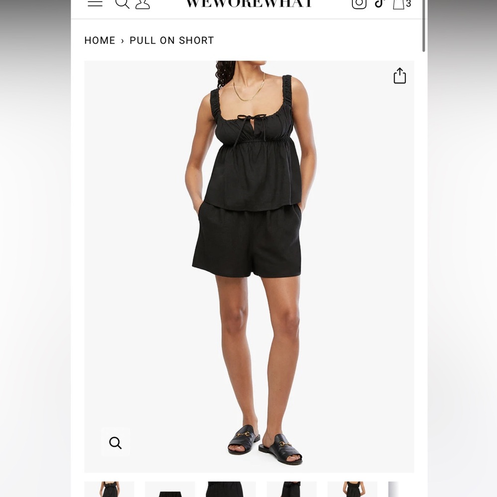 Pull on short